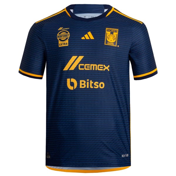 Tailandia Camiseta Tigres UANL Segunda Equipación 2023/2024